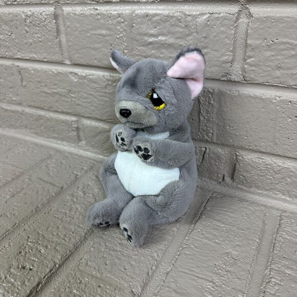 Ty Beanie Babies Wilfred The French Bull Puppy Dog Frenchie Plush Toy 6" - Picture 1 of 6